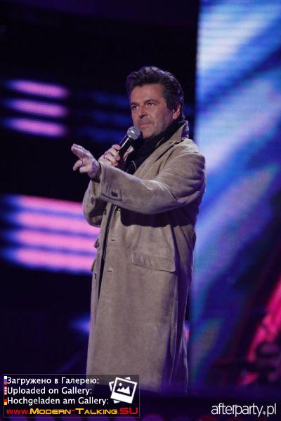 01.01.2015 Thomas Anders-Вроцлав (Wrocław)