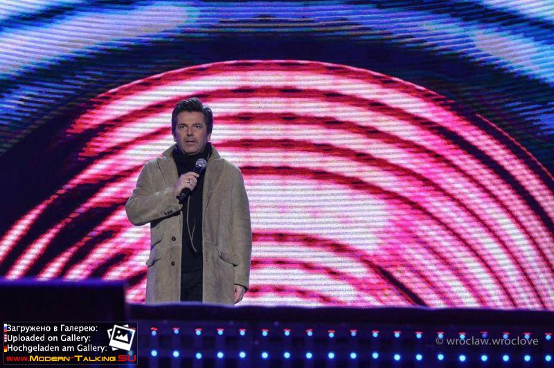 01.01.2015 Thomas Anders-Вроцлав (Wrocław)