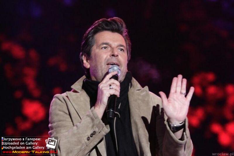 01.01.2015 Thomas Anders-Вроцлав (Wrocław)