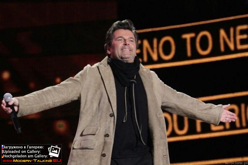 01.01.2015 Thomas Anders-Вроцлав (Wrocław)