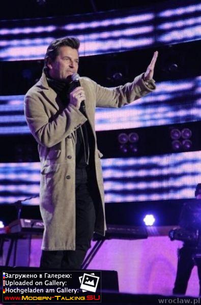 01.01.2015 Thomas Anders-Вроцлав (Wrocław)