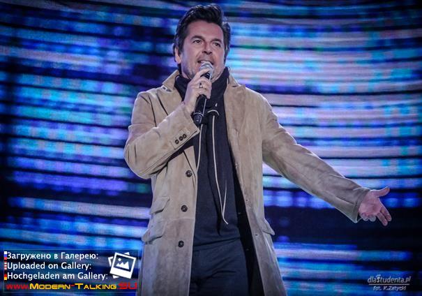 01.01.2015 Thomas Anders-Вроцлав (Wrocław)