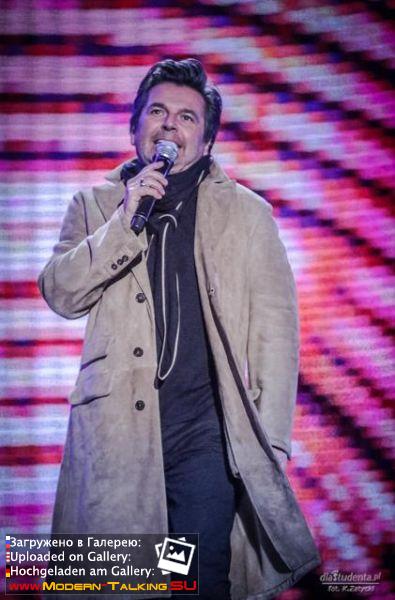 01.01.2015 Thomas Anders-Вроцлав (Wrocław)