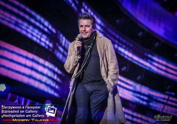 01.01.2015 Thomas Anders-Вроцлав (Wrocław)
