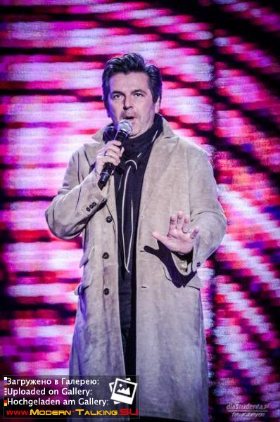 01.01.2015 Thomas Anders-Вроцлав (Wrocław)