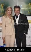 01.02.2014 Thomas Anders and Claudia Anders at the Golden Camera