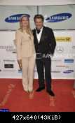 01.02.2014 Thomas Anders and Claudia Anders at the Golden Camera