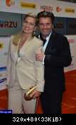 01.02.2014 Thomas Anders and Claudia Anders at the Golden Camera