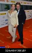 01.02.2014 Thomas Anders and Claudia Anders at the Golden Camera