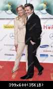 01.02.2014 Thomas Anders and Claudia Anders at the Golden Camera