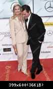 01.02.2014 Thomas Anders and Claudia Anders at the Golden Camera
