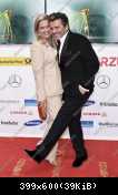 01.02.2014 Thomas Anders and Claudia Anders at the Golden Camera