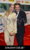 01.02.2014 Thomas Anders and Claudia Anders at the Golden Camera