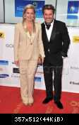 01.02.2014 Thomas Anders and Claudia Anders at the Golden Camera