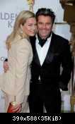 01.02.2014 Thomas Anders and Claudia Anders at the Golden Camera