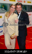 1.02.2014 Thomas Anders and Claudia Anders at the Golden Camera