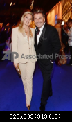 1.02.2014 Thomas Anders and Claudia Anders at the Golden Camera