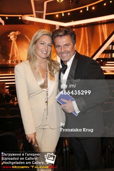 Thomas and Claudia at the Golden Camera Award 2014