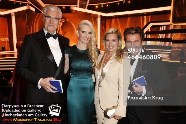 Thomas and Claudia at the Golden Camera Award 2014