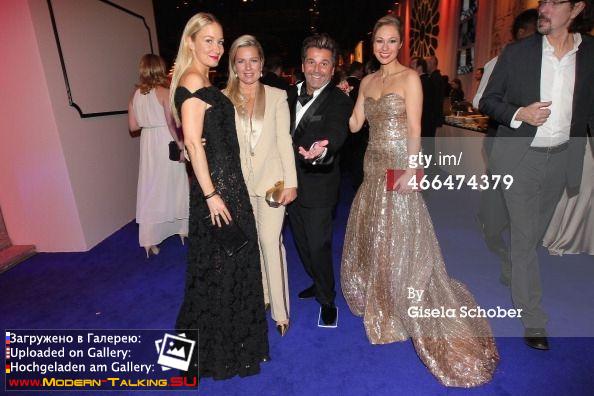 Thomas and Claudia at the Golden Camera Award 2014