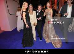 Thomas and Claudia at the Golden Camera Award 2014