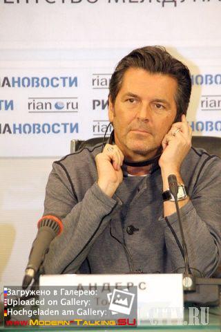 01.04.2011 Томас Андерс конференция- Москва