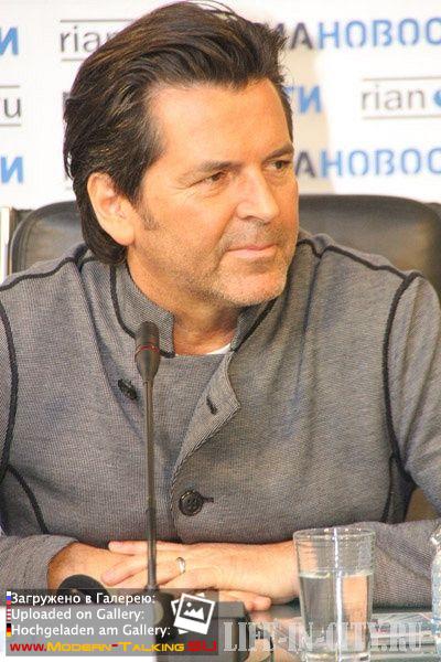 01.04.2011 Томас Андерс конференция- Москва