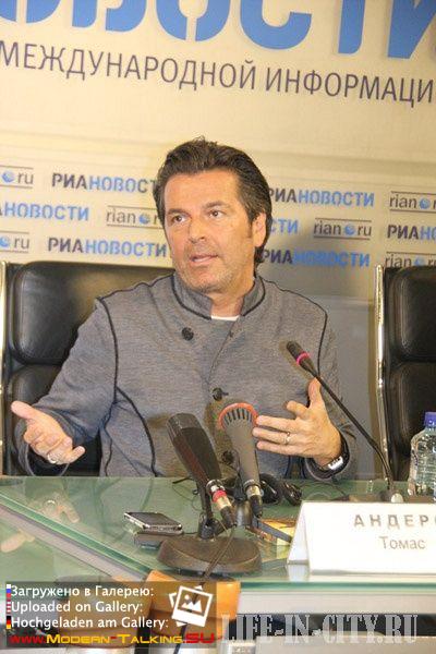 01.04.2011 Томас Андерс конференция- Москва