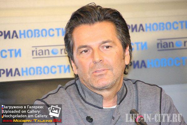 01.04.2011 Томас Андерс конференция- Москва