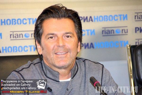 01.04.2011 Томас Андерс конференция- Москва