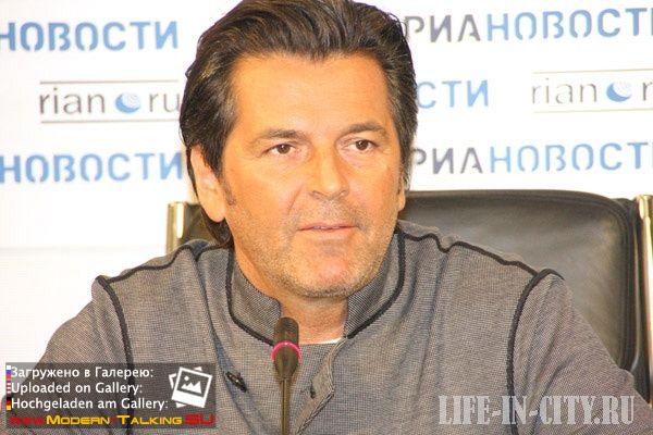 01.04.2011 Томас Андерс конференция- Москва