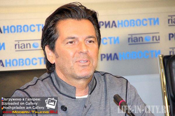 01.04.2011 Томас Андерс конференция- Москва