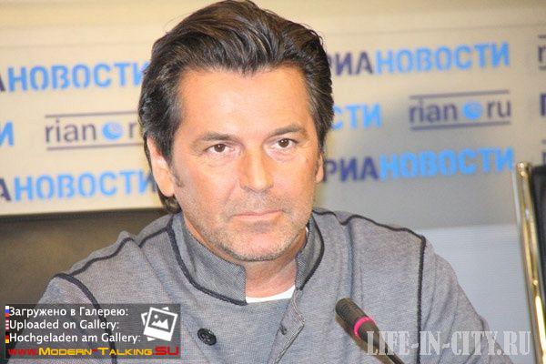 01.04.2011 Томас Андерс конференция- Москва