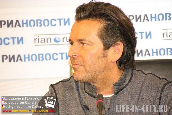 01.04.2011 Томас Андерс конференция- Москва