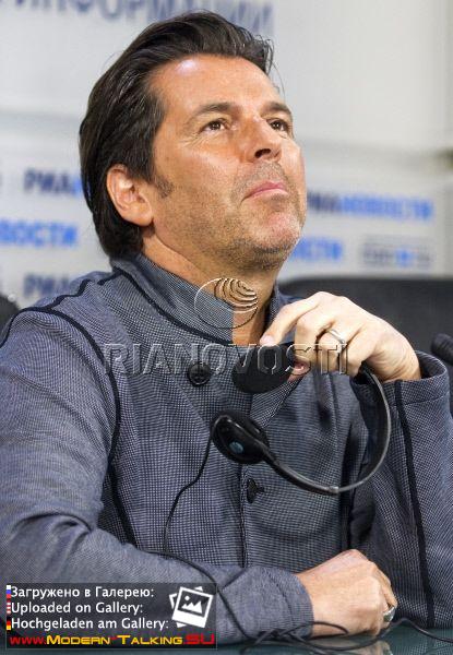 01.04.2011 Томас Андерс конференция- Москва