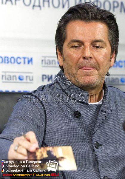 01.04.2011 Томас Андерс конференция- Москва