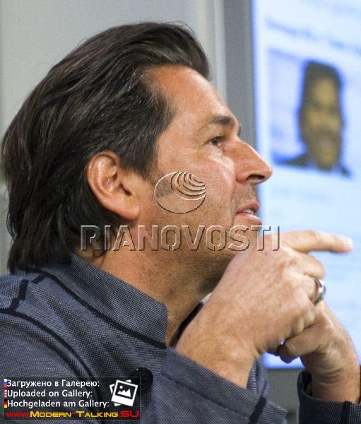 01.04.2011 Томас Андерс конференция- Москва