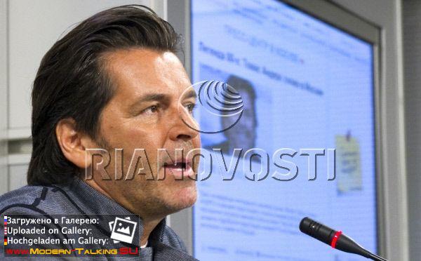 01.04.2011 Томас Андерс конференция- Москва