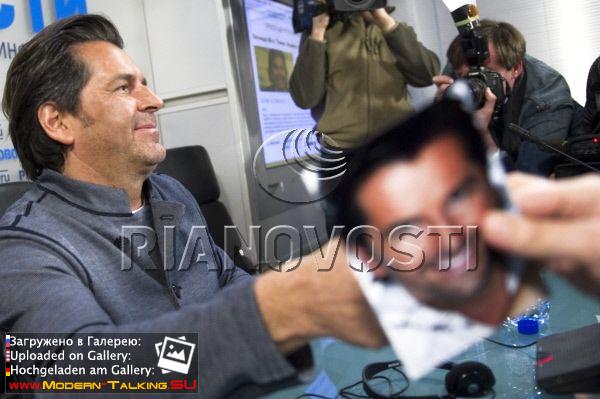 01.04.2011 Томас Андерс конференция- Москва