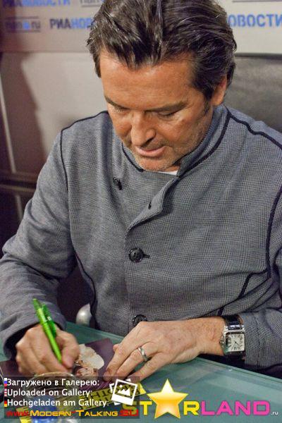 01.04.2011 Томас Андерс конференция- Москва