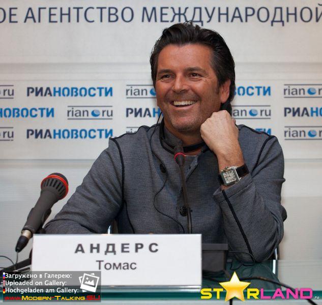 01.04.2011 Томас Андерс конференция- Москва