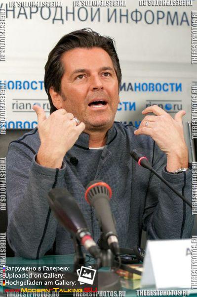 01.04.2011 Томас Андерс конференция- Москва
