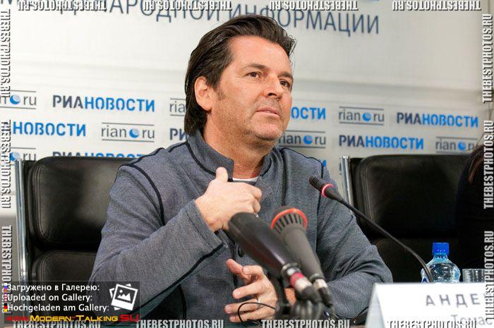 01.04.2011 Томас Андерс конференция- Москва