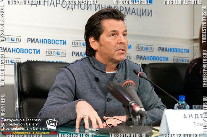 01.04.2011 Томас Андерс конференция- Москва