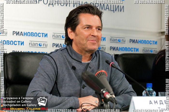 01.04.2011 Томас Андерс конференция- Москва