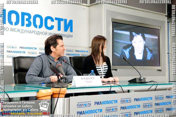 01.04.2011 Томас Андерс конференция- Москва