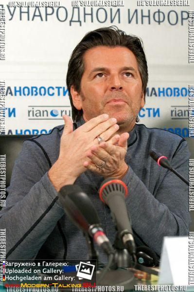 01.04.2011 Томас Андерс конференция- Москва