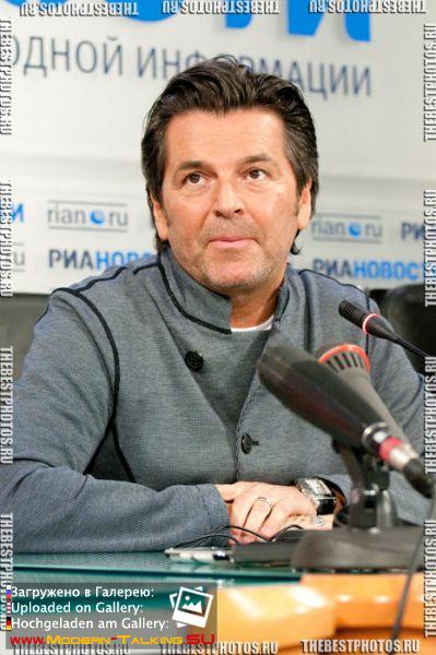 01.04.2011 Томас Андерс конференция- Москва