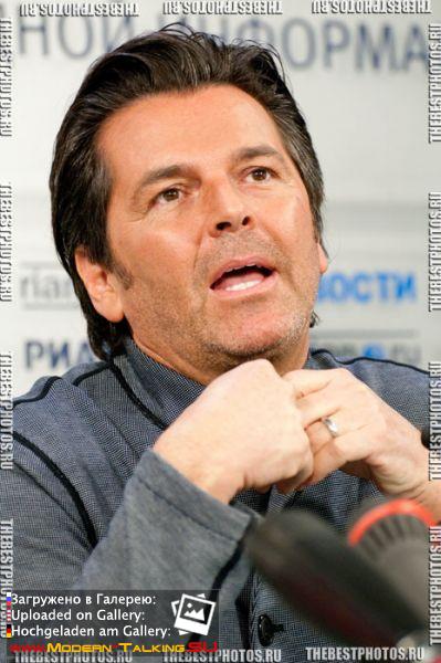 01.04.2011 Томас Андерс конференция- Москва