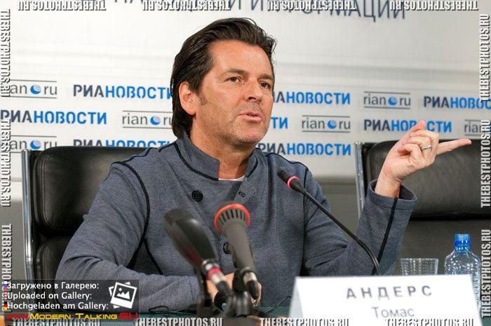 01.04.2011 Томас Андерс конференция- Москва